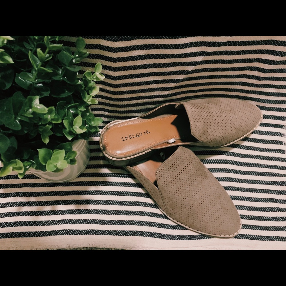 Slide mules
